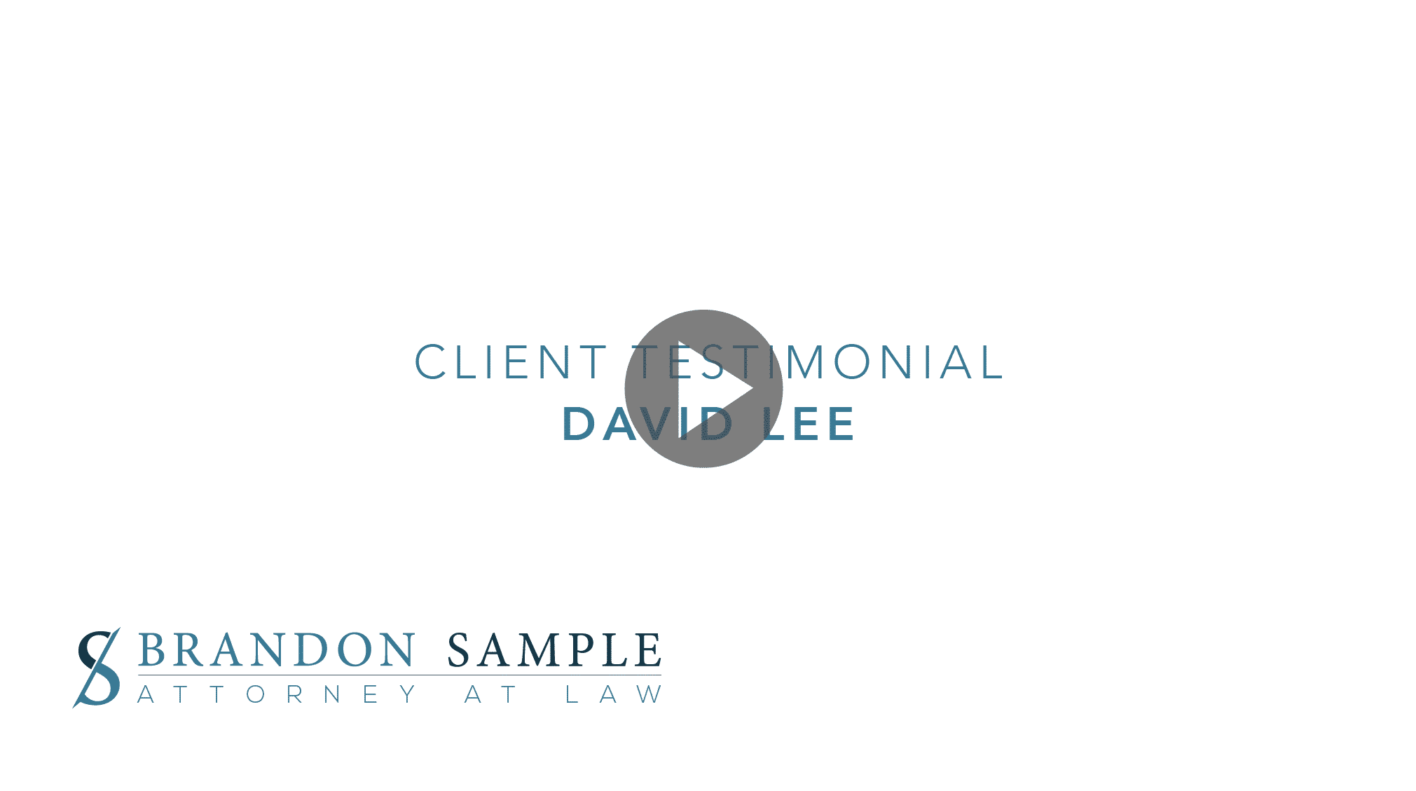 David Lee hired the Law Office of Brandon Sample to assist him in obtaining a sentence reduction under the First Step Act of 2018. After considering the filings by the Government and Brandon's office, the Court granted David relief--reducing David's sentence from LIFE to 210 months!
